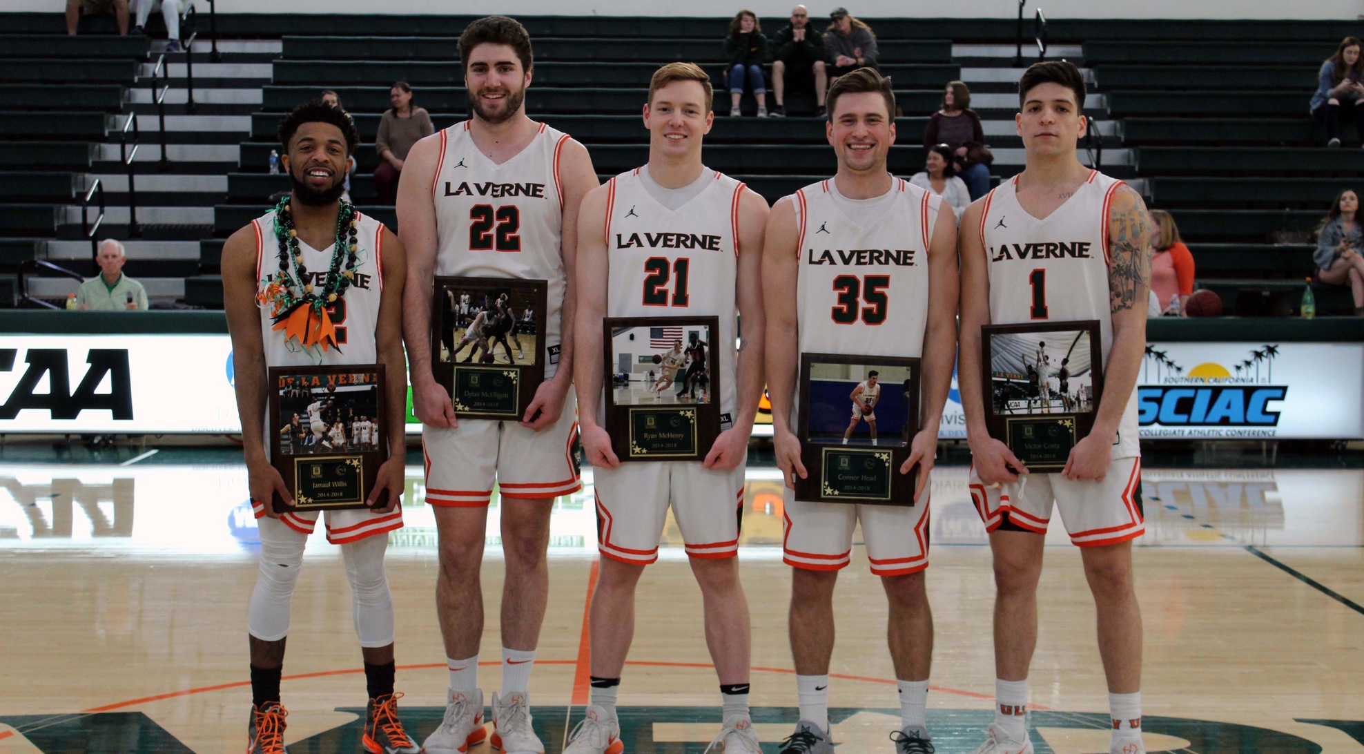 Leopards win in overtime on Senior Day