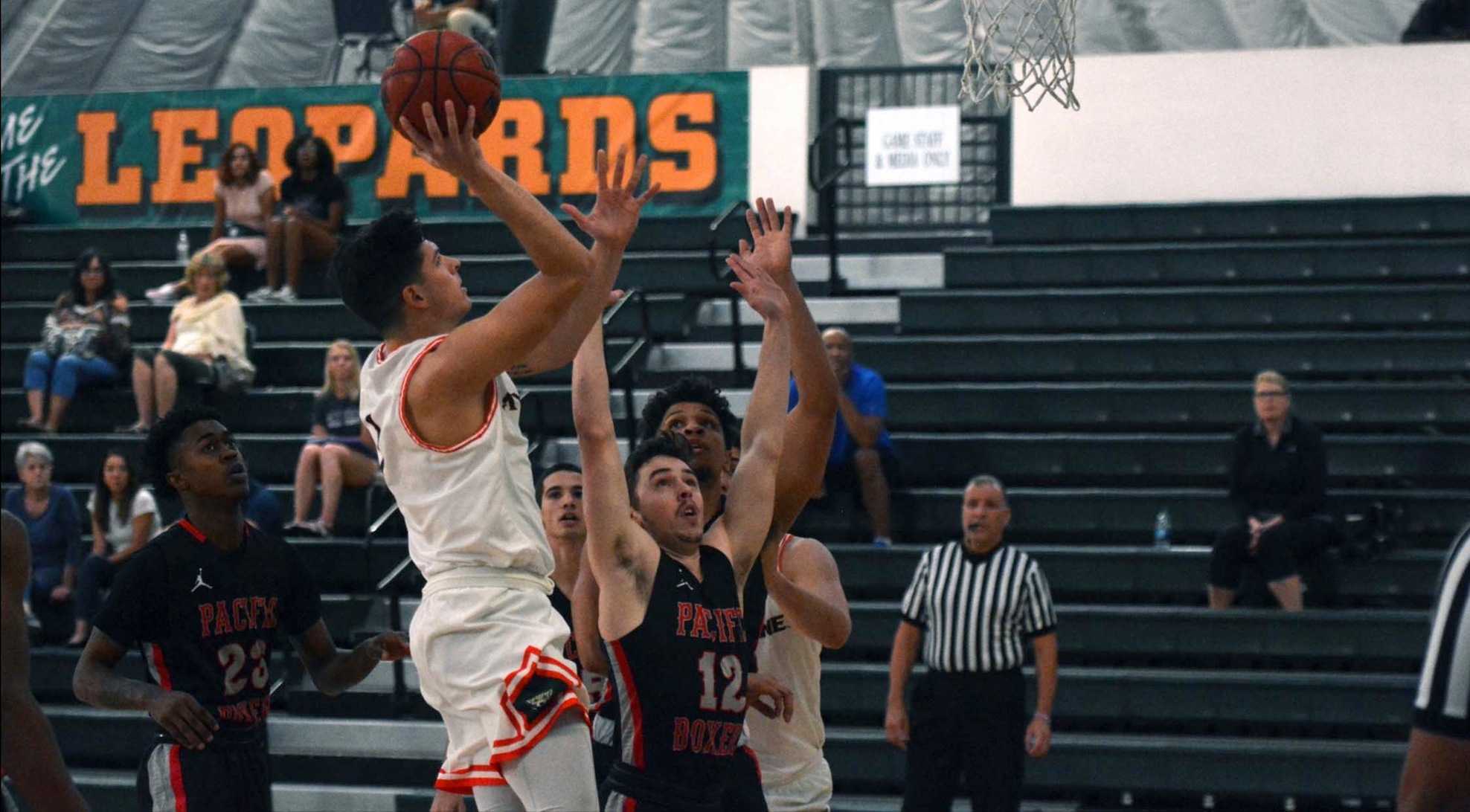 Leopards close out season at Cal Lutheran