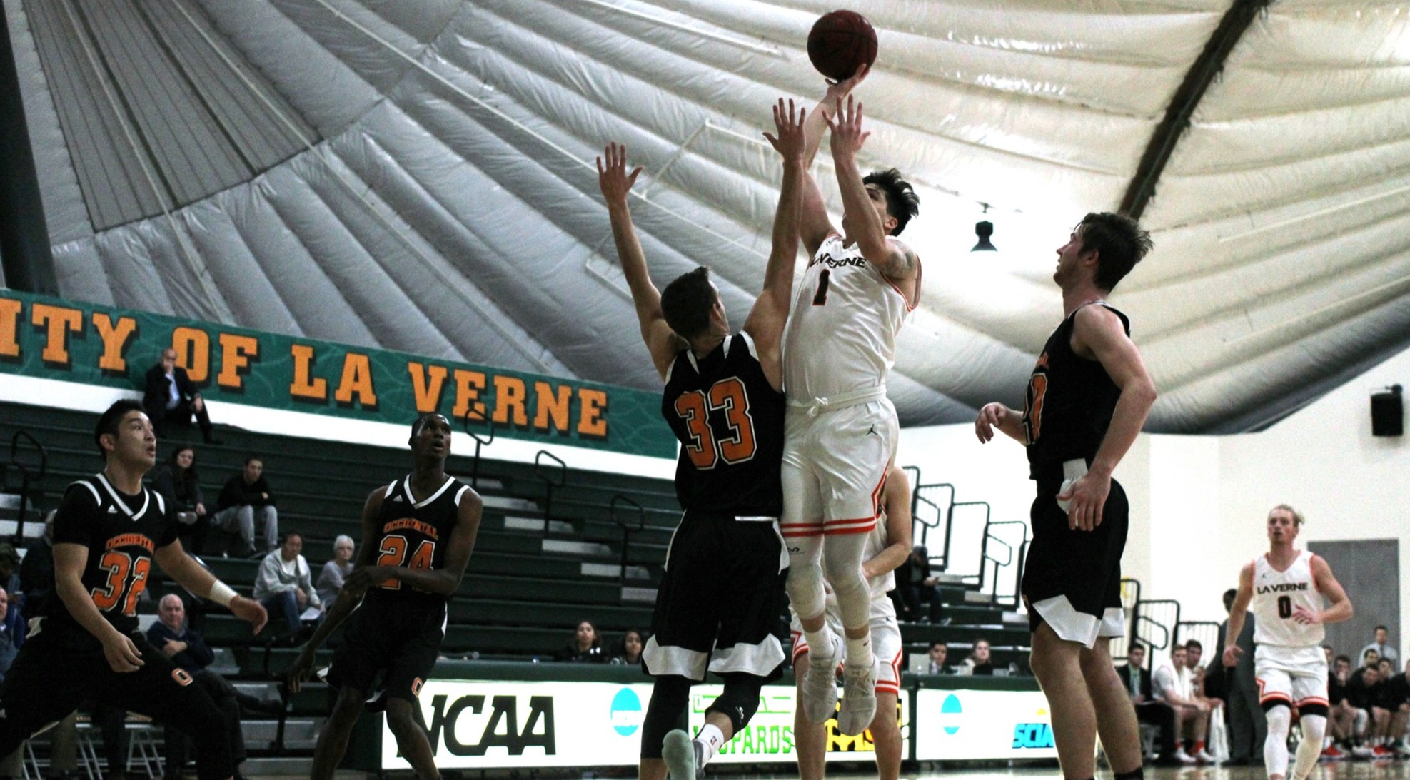 Leopards fall in overtime