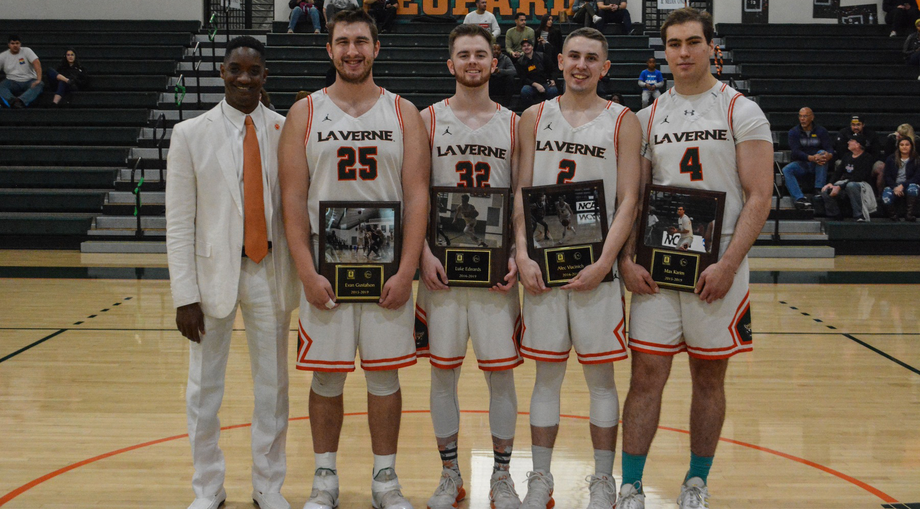 Leopards host UC Santa Cruz on Senior Day