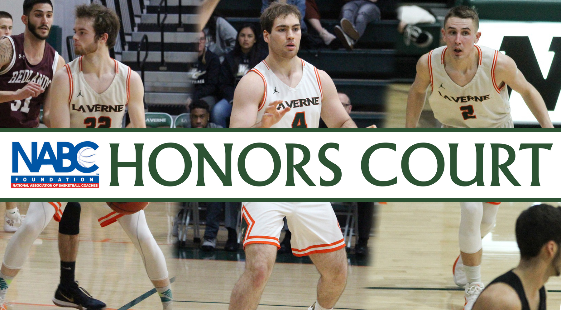 Men's Basketball earns NABC Honors