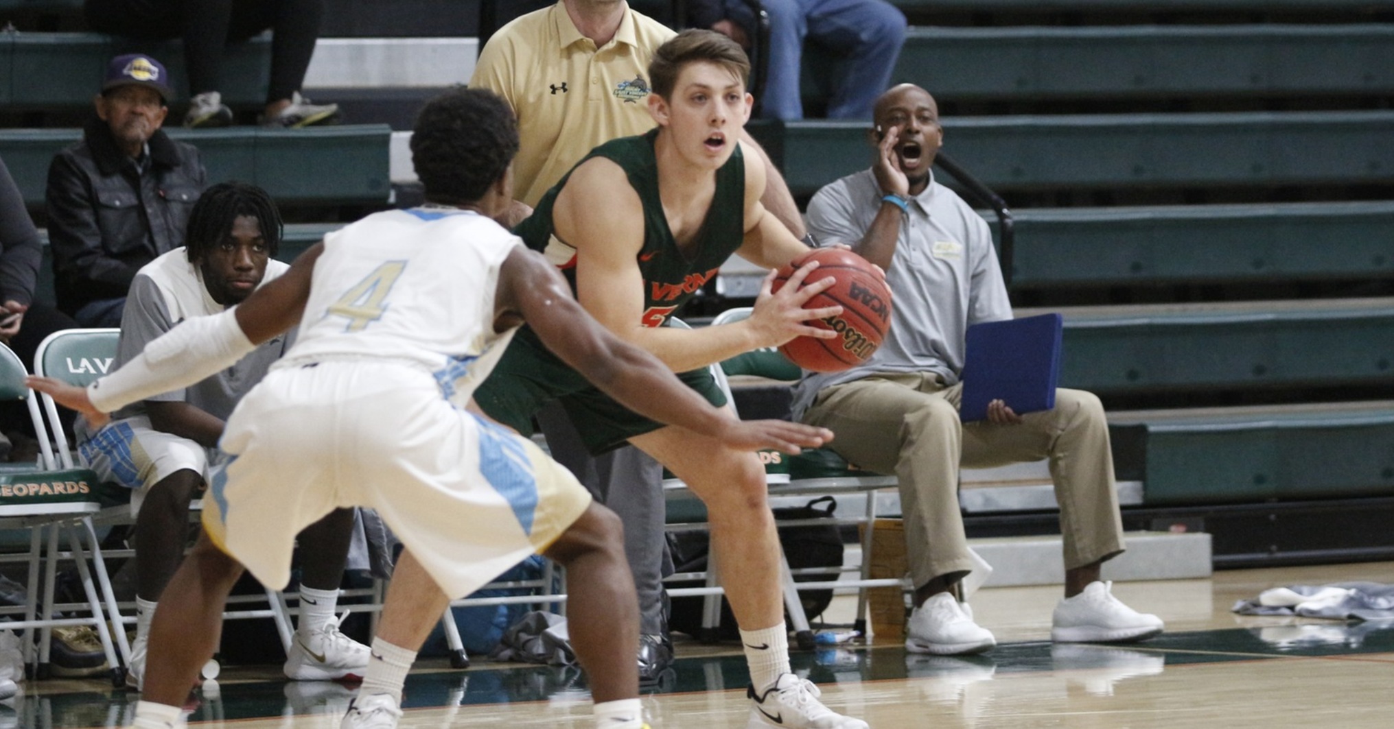 Loggers Push Pas Leopards