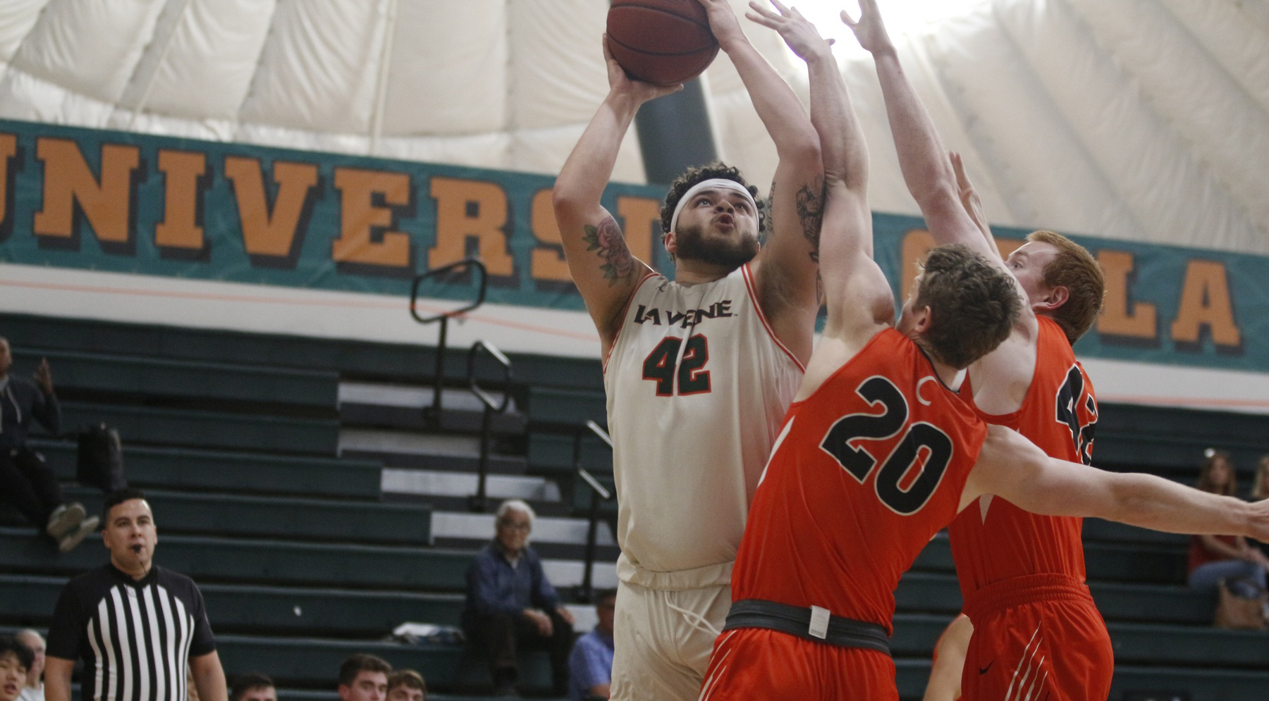 Leopards' OT Heave Just Misses