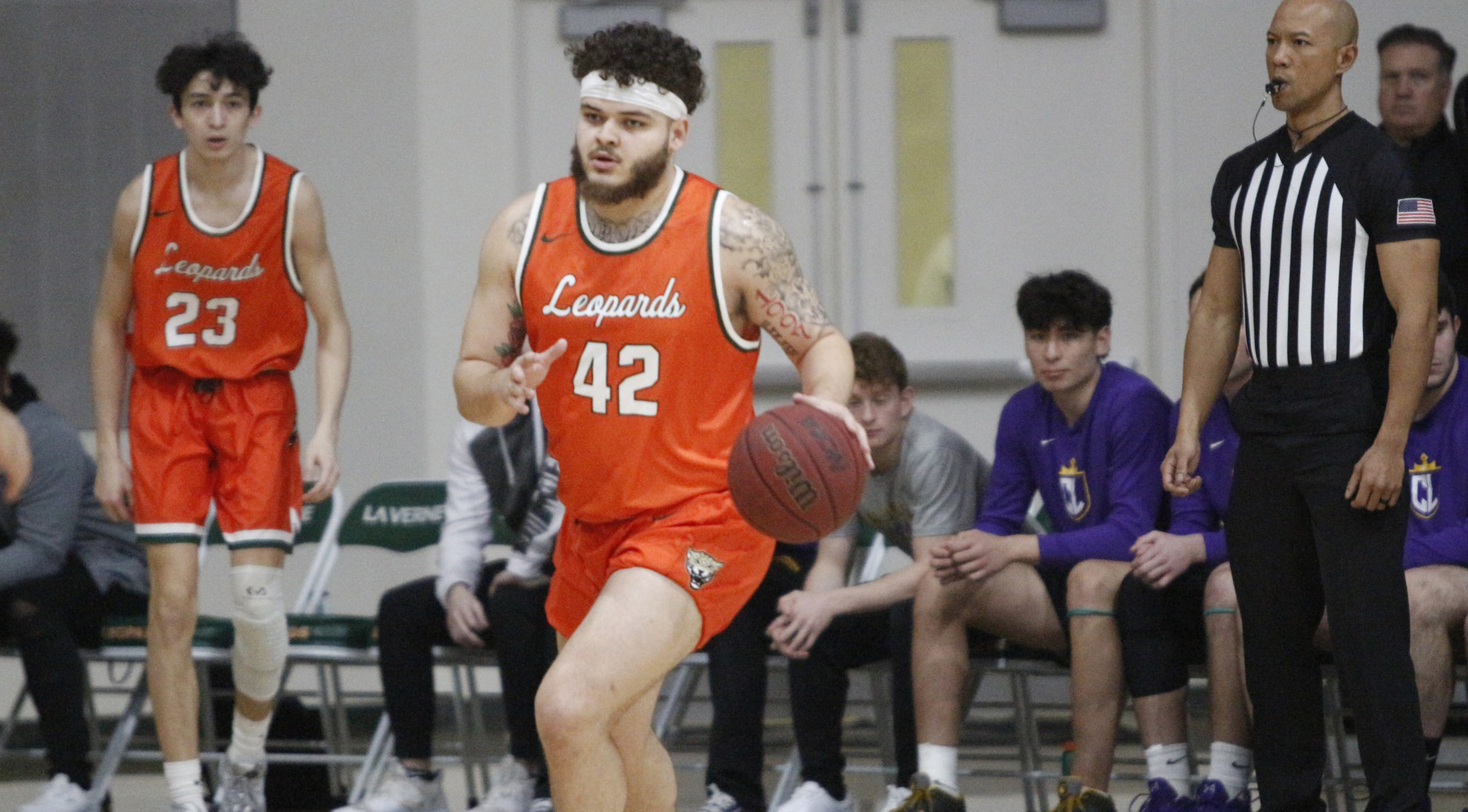 Taylor Leads Leopards to Back-to-Back Wins