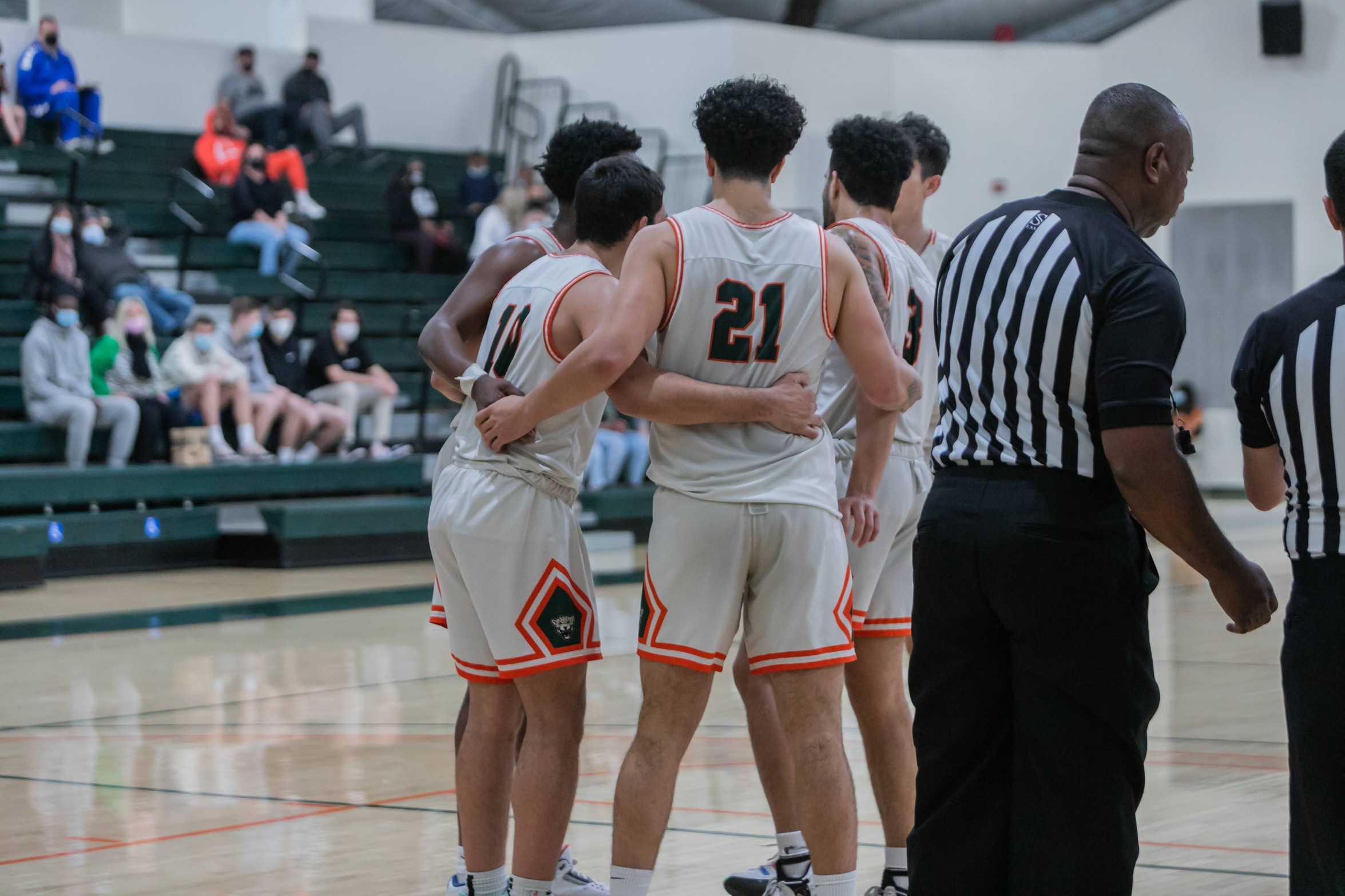 Men's Basketball at Chapman cancelled