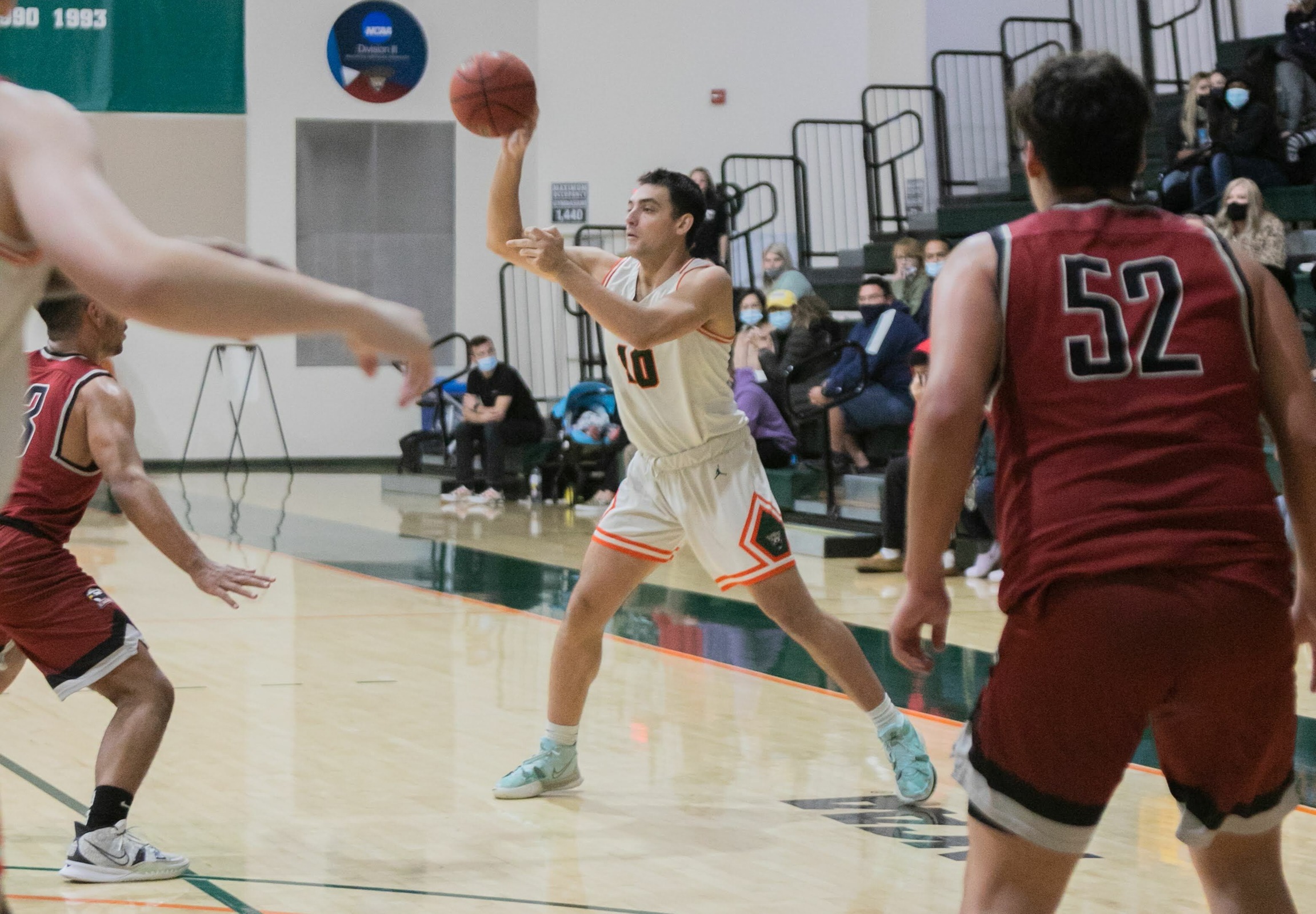 Blanco sets career high, Leos fall to Loras