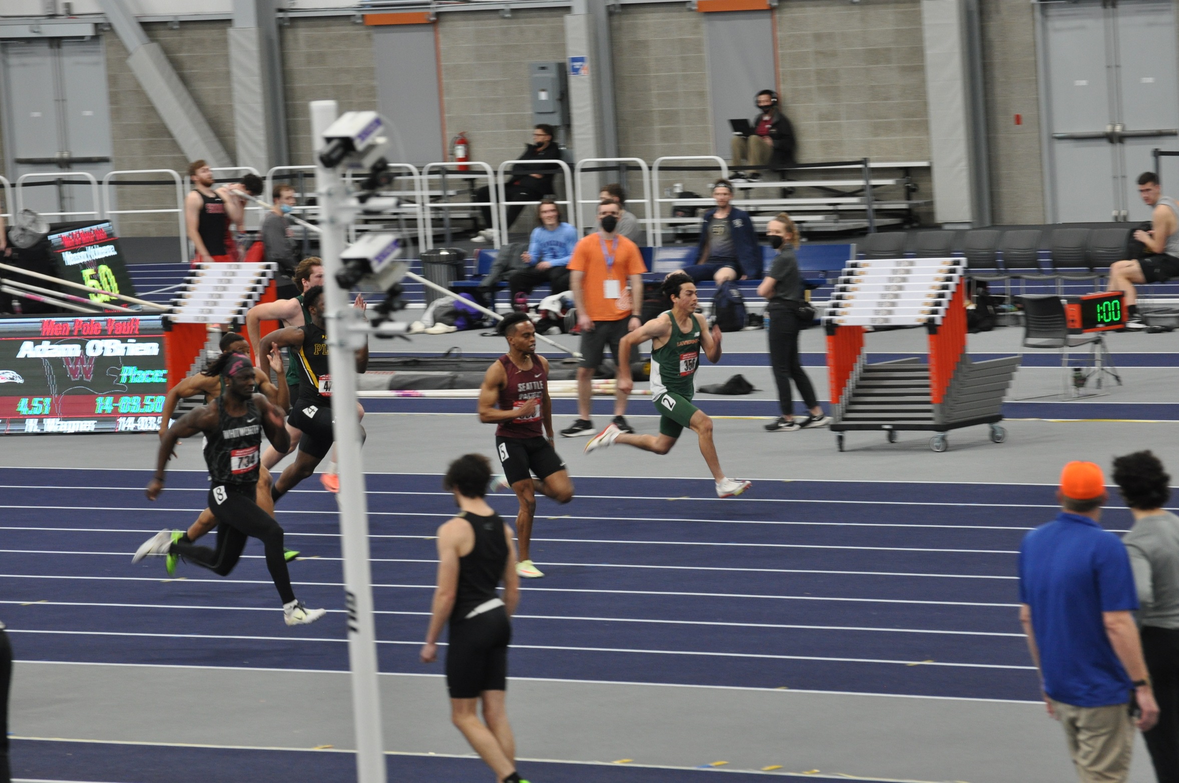 Leopards Compete In Northern Arizona University Tune-Up And Pomona Pitzer Collegiate All-Comers Meets