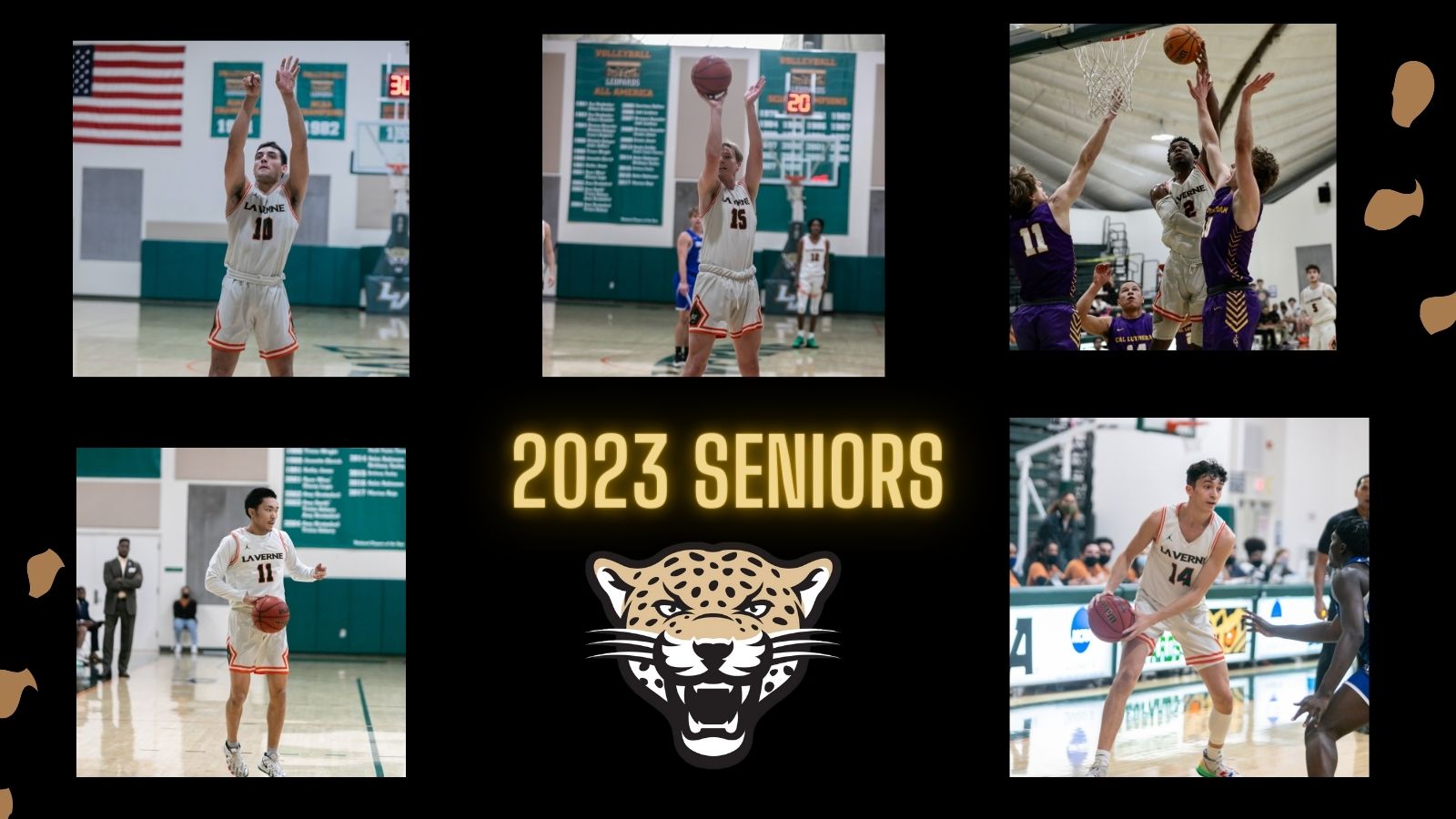 Leopards Host Poets On Senior Night