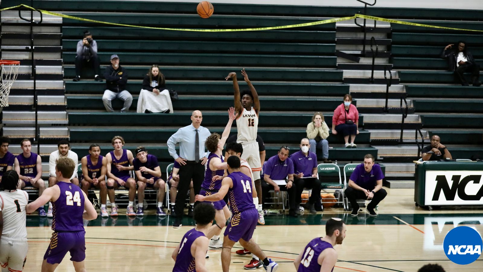 Leopards Engage In SCIAC Battle With Cal Lutheran
