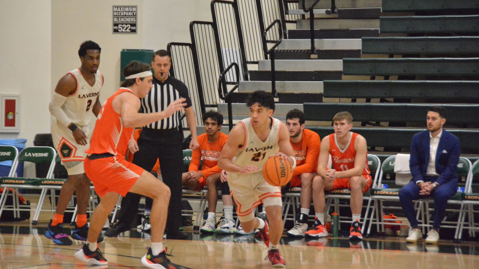 Leopards Fall Short After Close Game Against Beavers