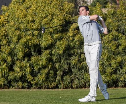 Golf in Fifth After Two Rounds of NCAA Championships