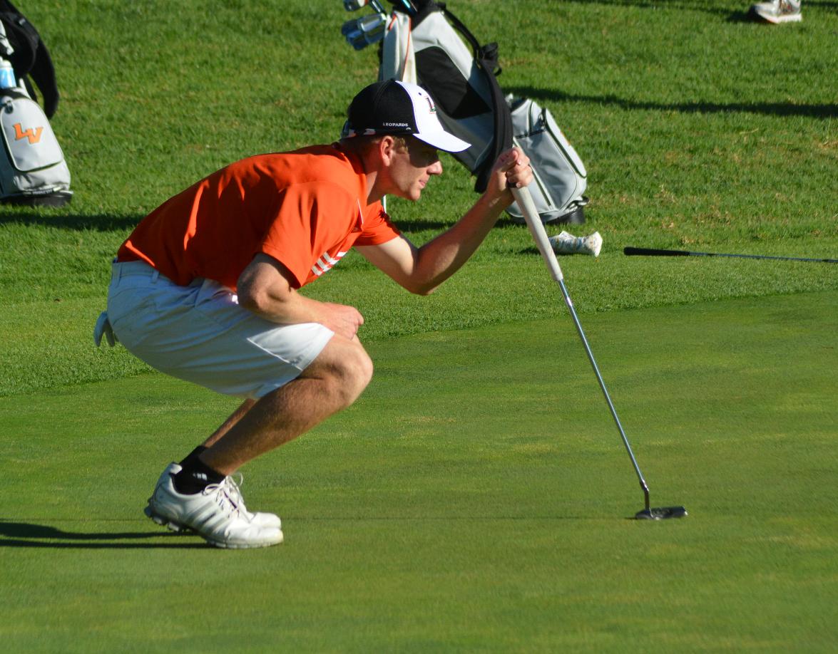 Scharmann ties for first, Men&rsquo;s Golf fourth at SCIAC 1