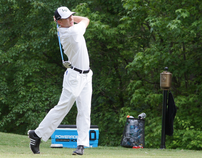 Scharmann in first after day one of National Championship