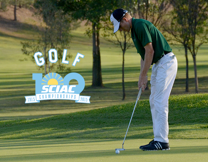 Scharmann wins medal, Men&rsquo;s Golf takes SCIAC Championship