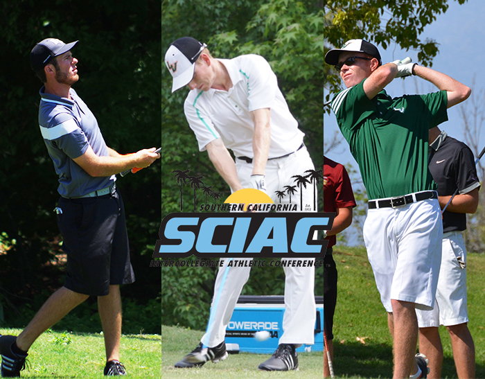 Scharmann wins SCIAC Athlete of the Year; Spencer, Twamley All-SCIAC