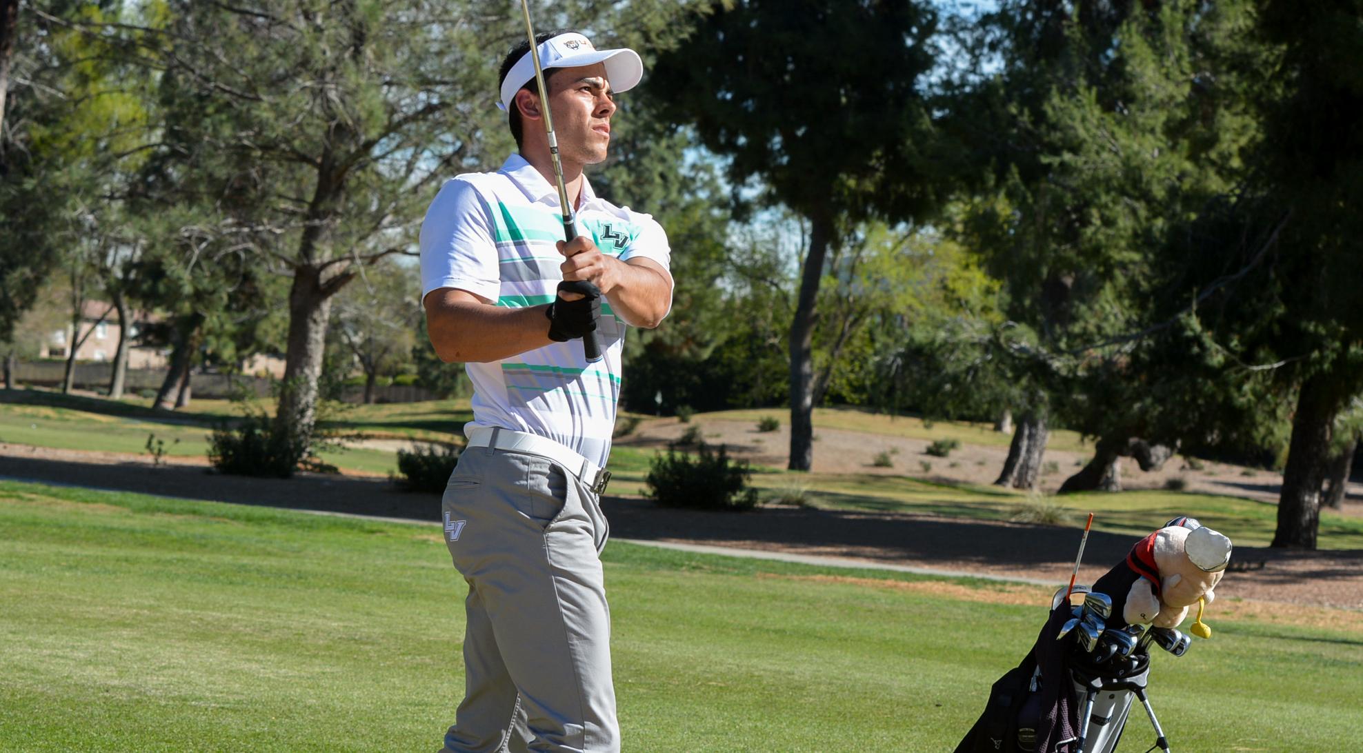 Men's Golf finishes seventh at SCIAC Championship
