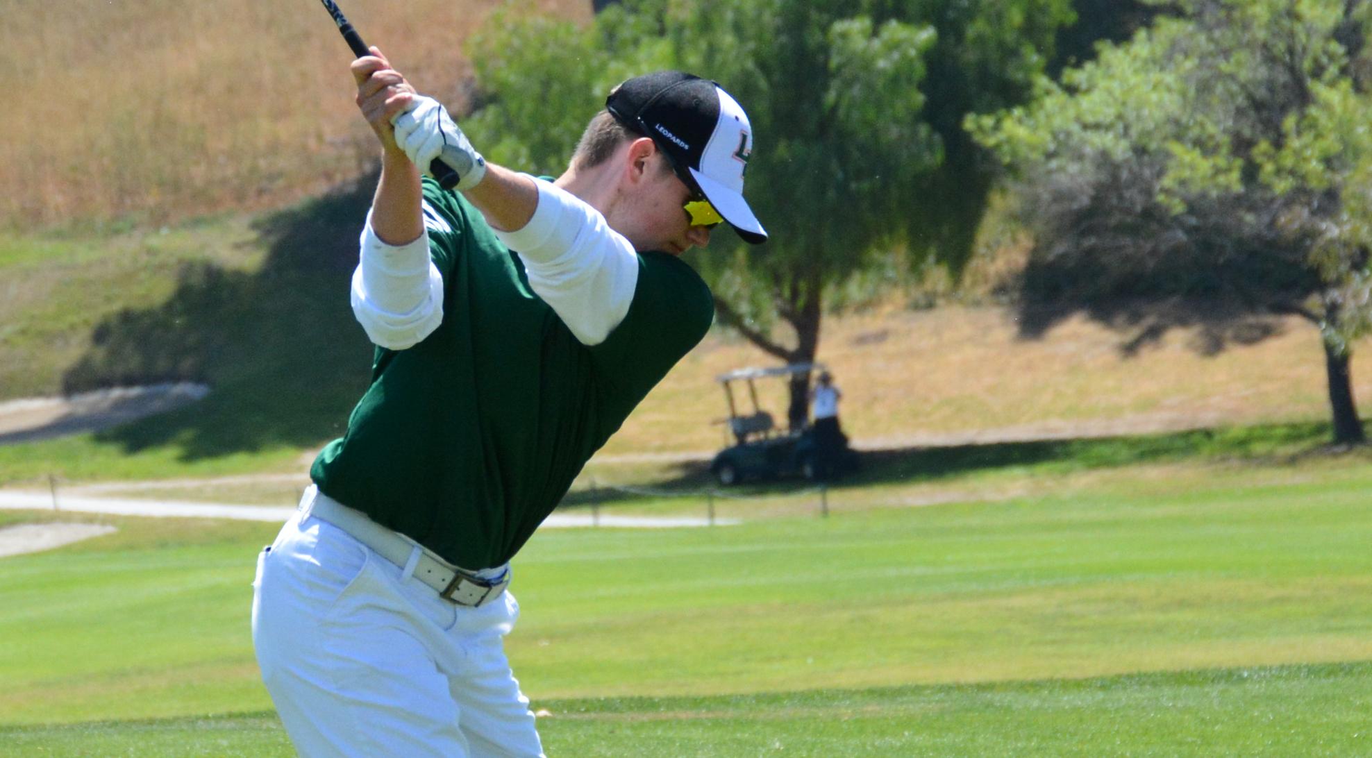 Men&rsquo;s Golf finishes seventh at SCIAC No. 1