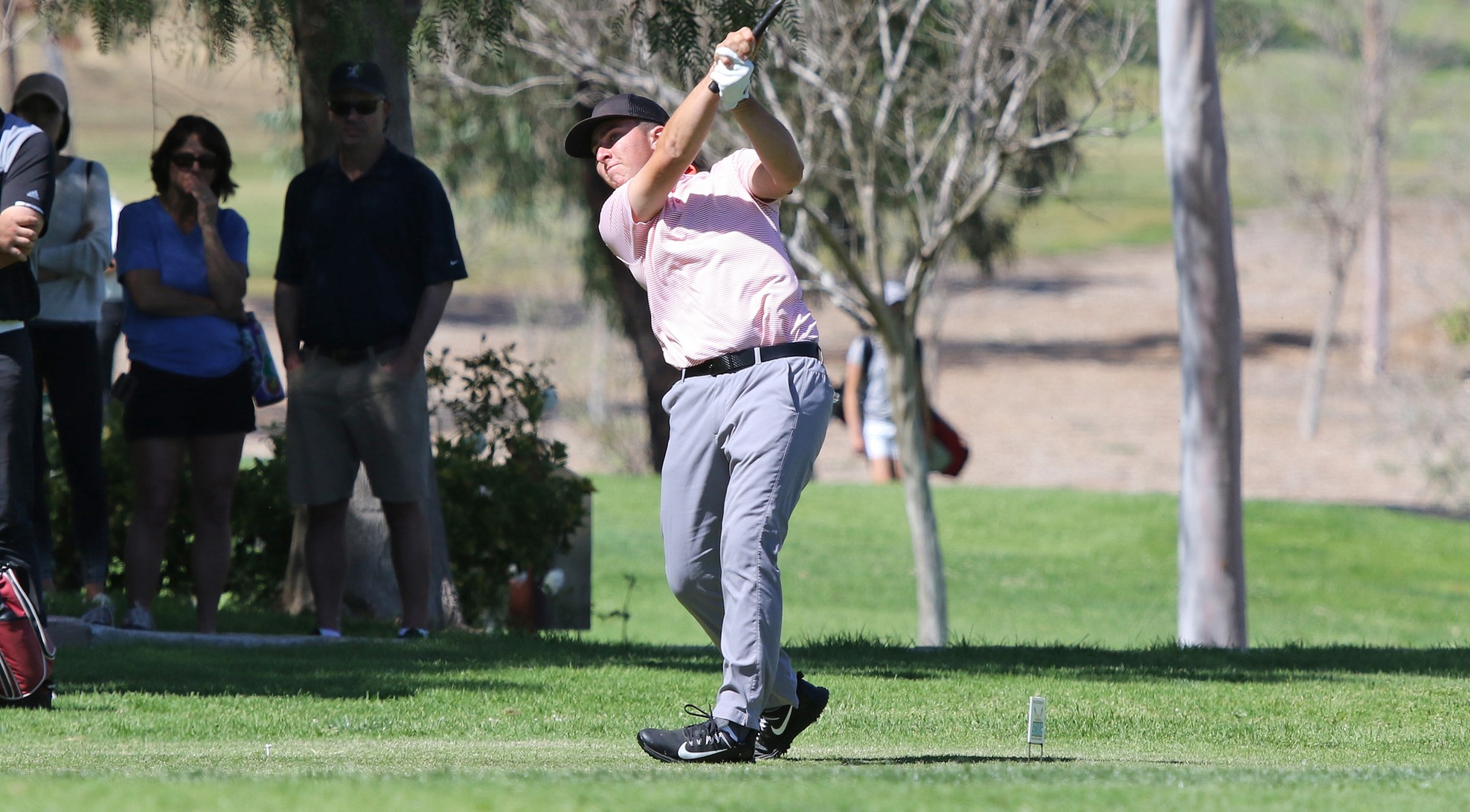 No. 14 Men's Golf finishes second overall in SCIAC