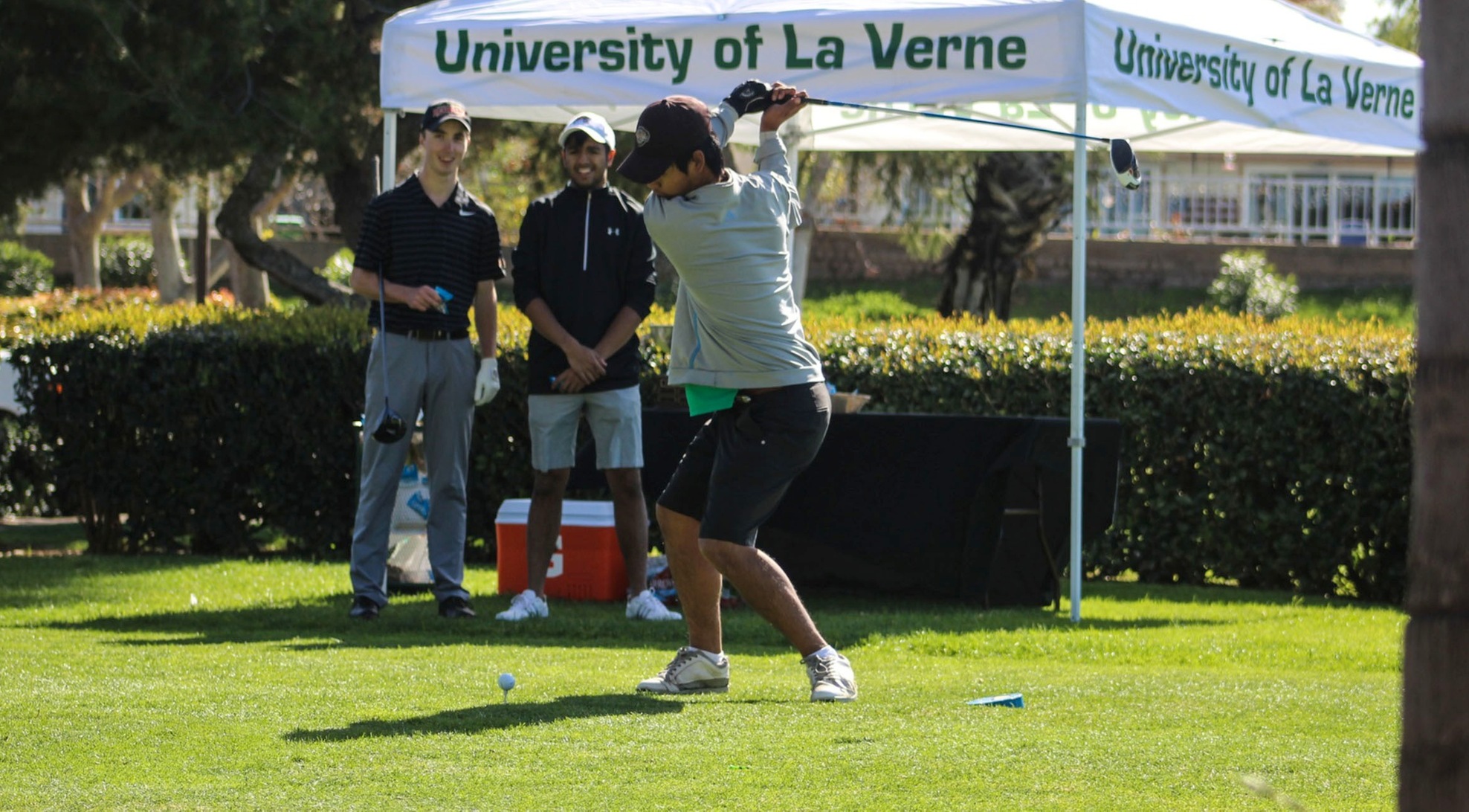 Men's Golf takes second, Phanomchai best individual