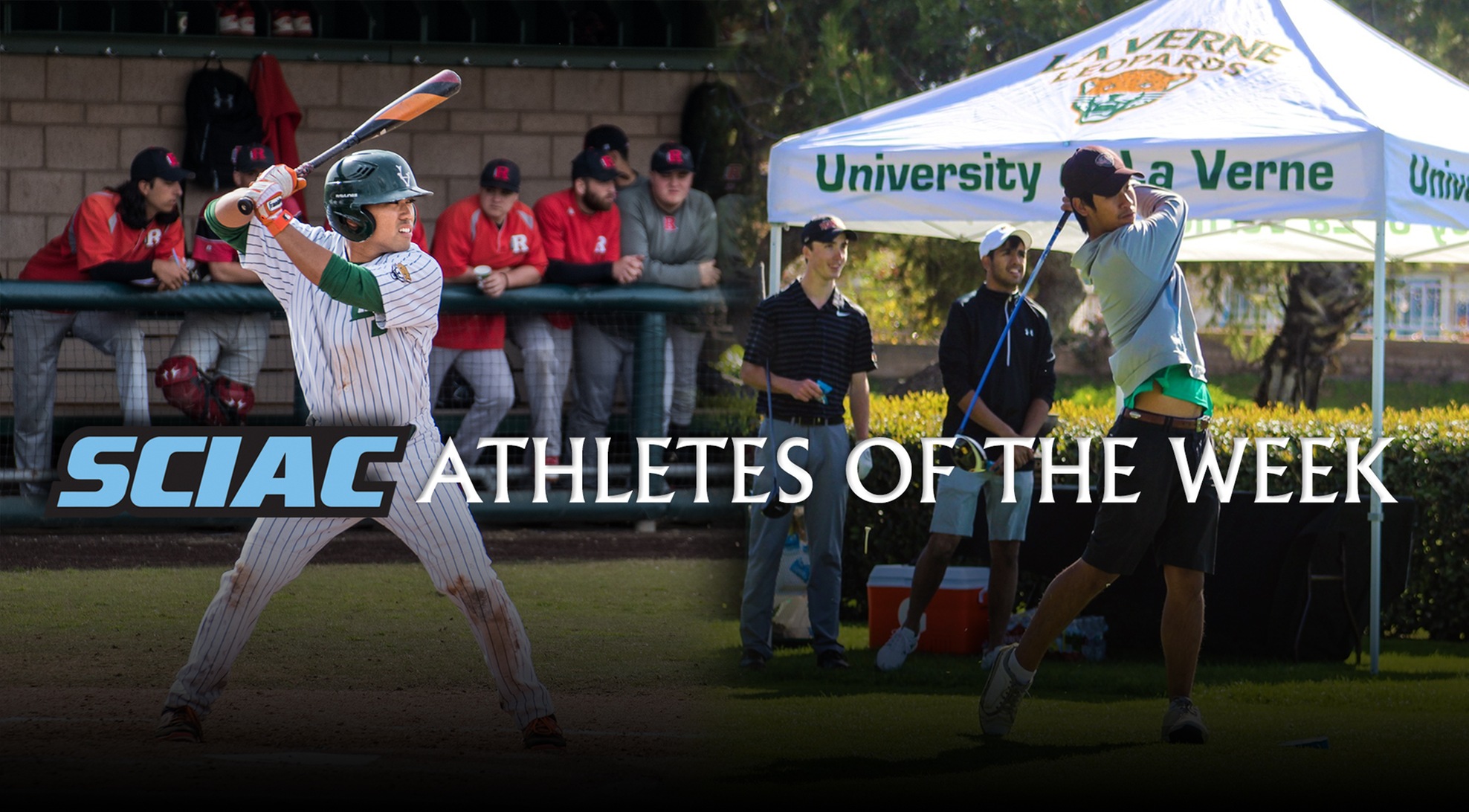 Ligot, Phanomchai tabbed SCIAC Athletes of the Week