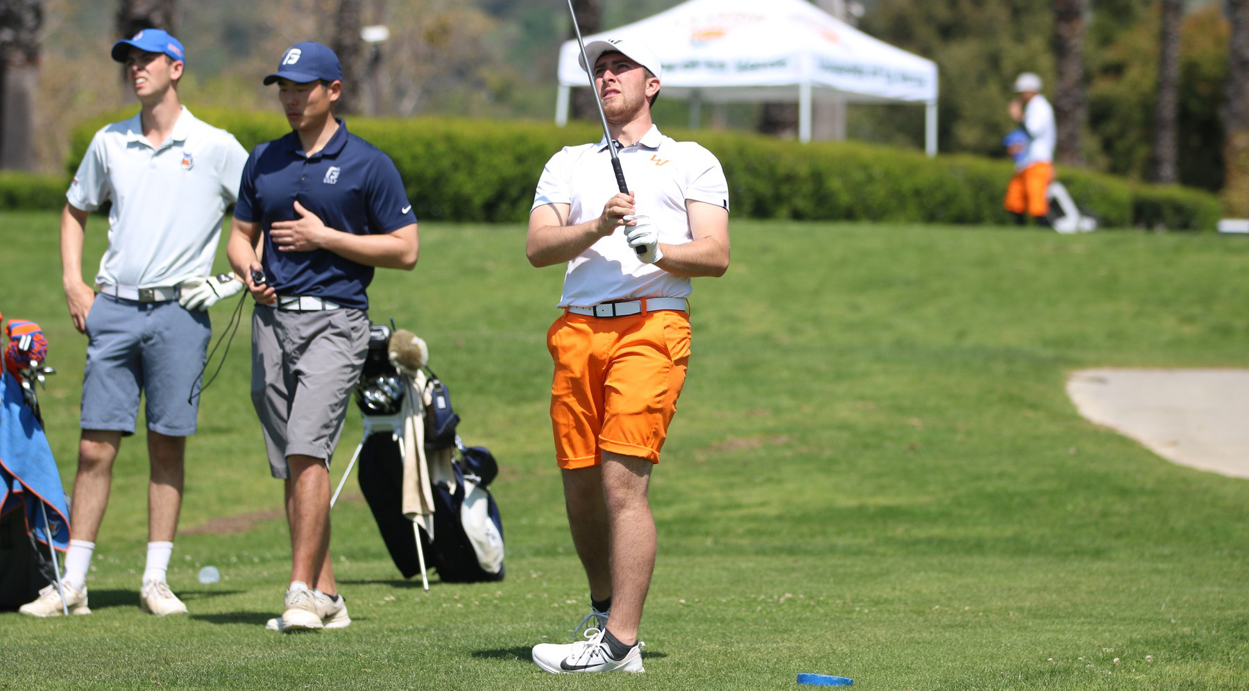 No. 12 Men's Golf takes 2nd, Hussein takes 3rd at SCIAC No. 2