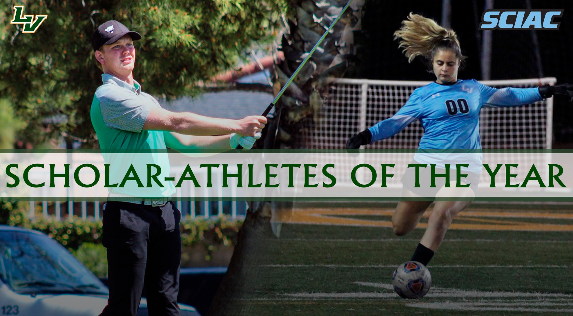 Skogseth, Samara Named SCIAC Scholar-Athletes