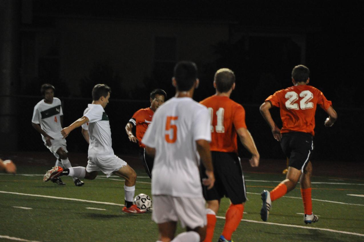 Leopards Takedown Beavers