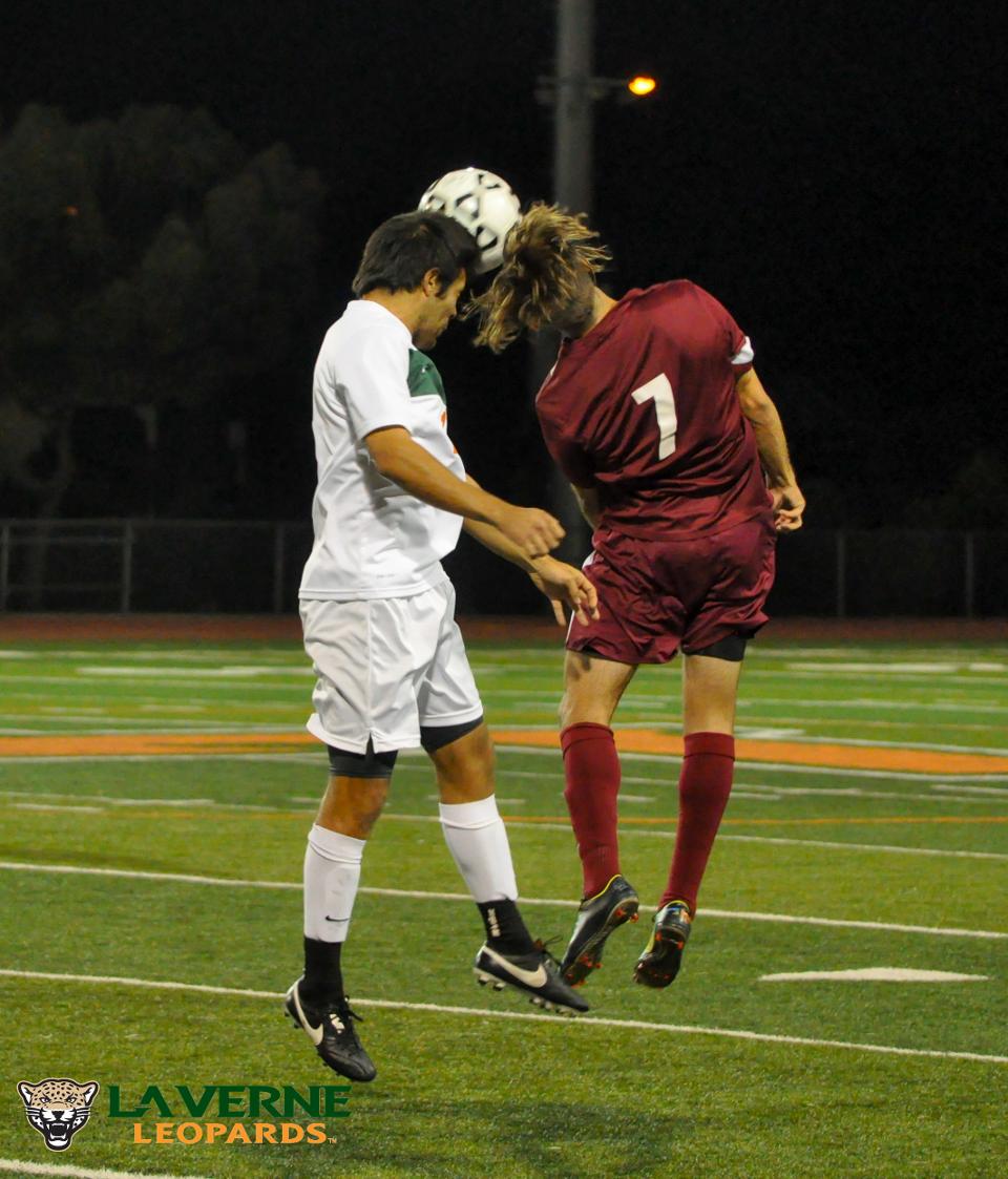 Another overtime win for Leopard men&rsquo;s soccer team