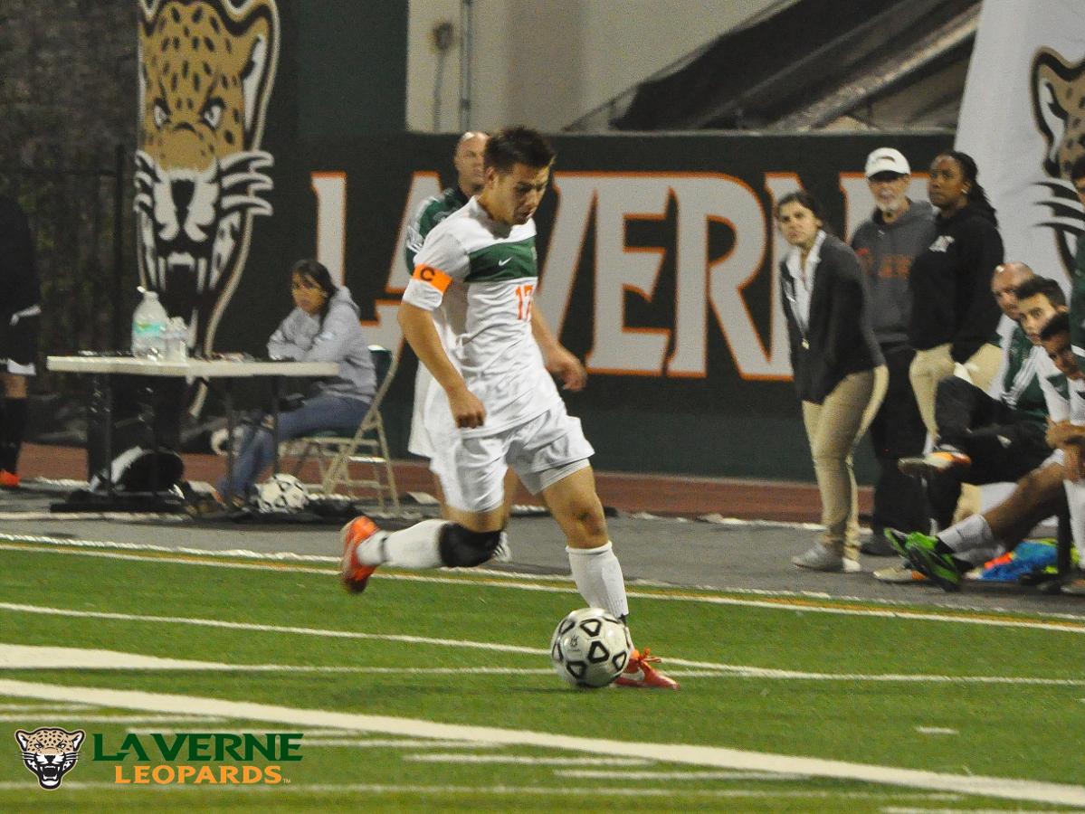 Leo men's soccer squad wins at Occidental