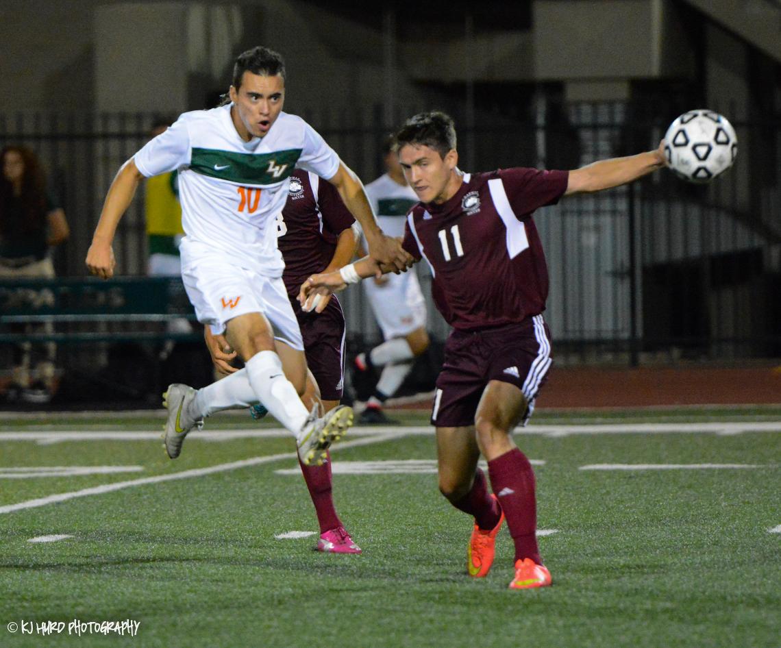 Men's Soccer Claws Back From Deficit, Falls Short