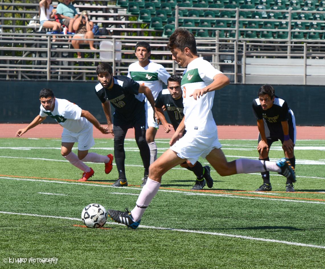 Almandinger PK Lifts Men&rsquo;s Soccer Past Whittier