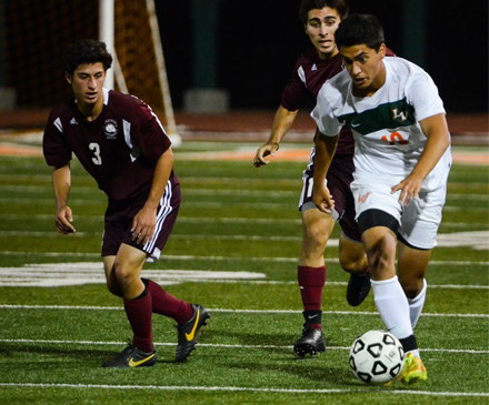 Men&rsquo;s Soccer Starts Slow, Blitzed at Chapman