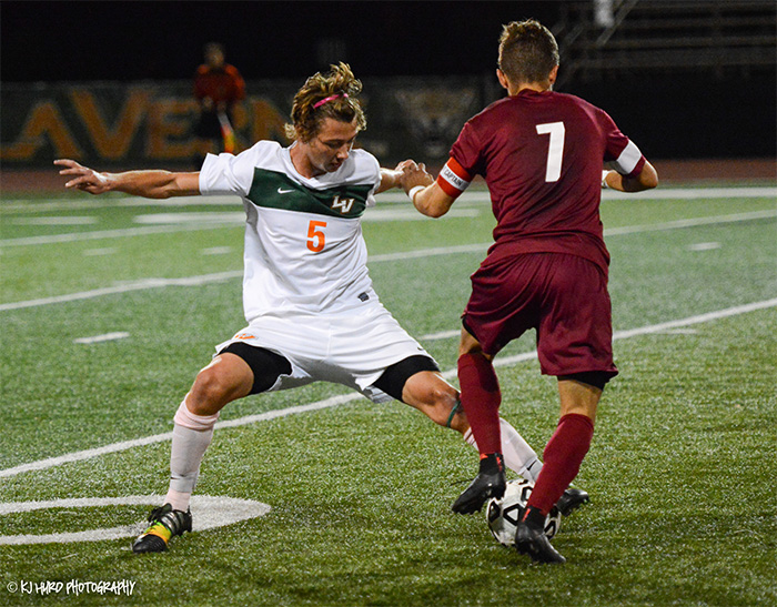 Almandinger, Alcaraz power Men&rsquo;s Soccer past Redlands