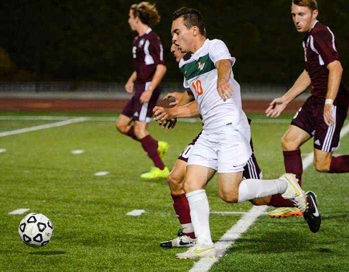 Whittier Rallies to Beat Men&rsquo;s Soccer, 2-1