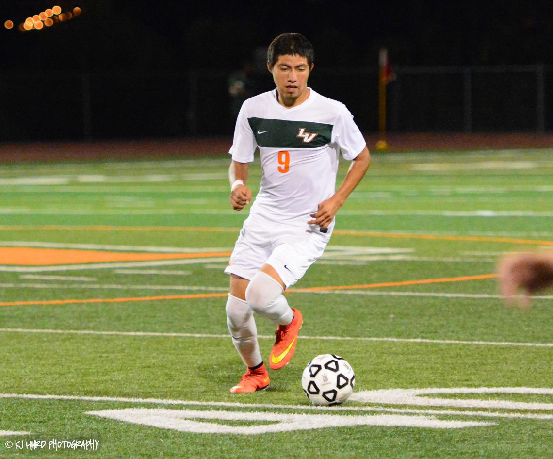 #9 Jaime Moreno (Photo by Kay Hurd)