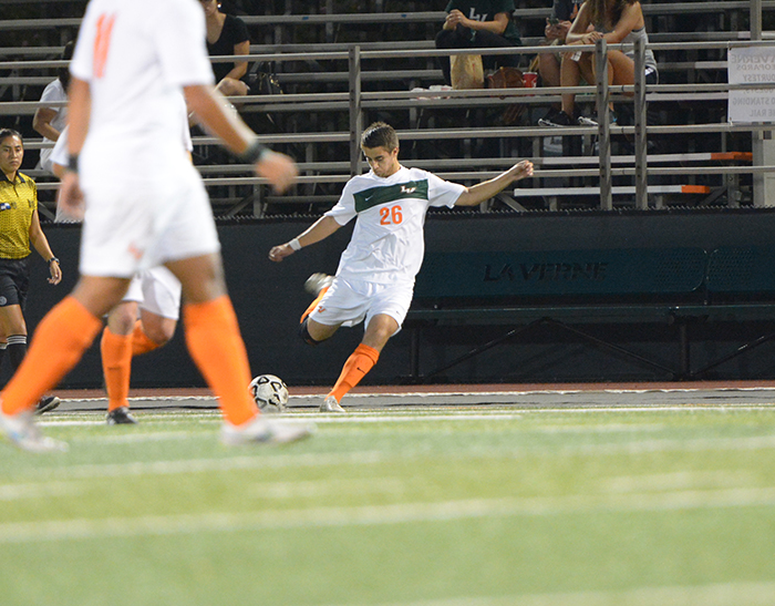 Men&rsquo;s Soccer drops to Occidental