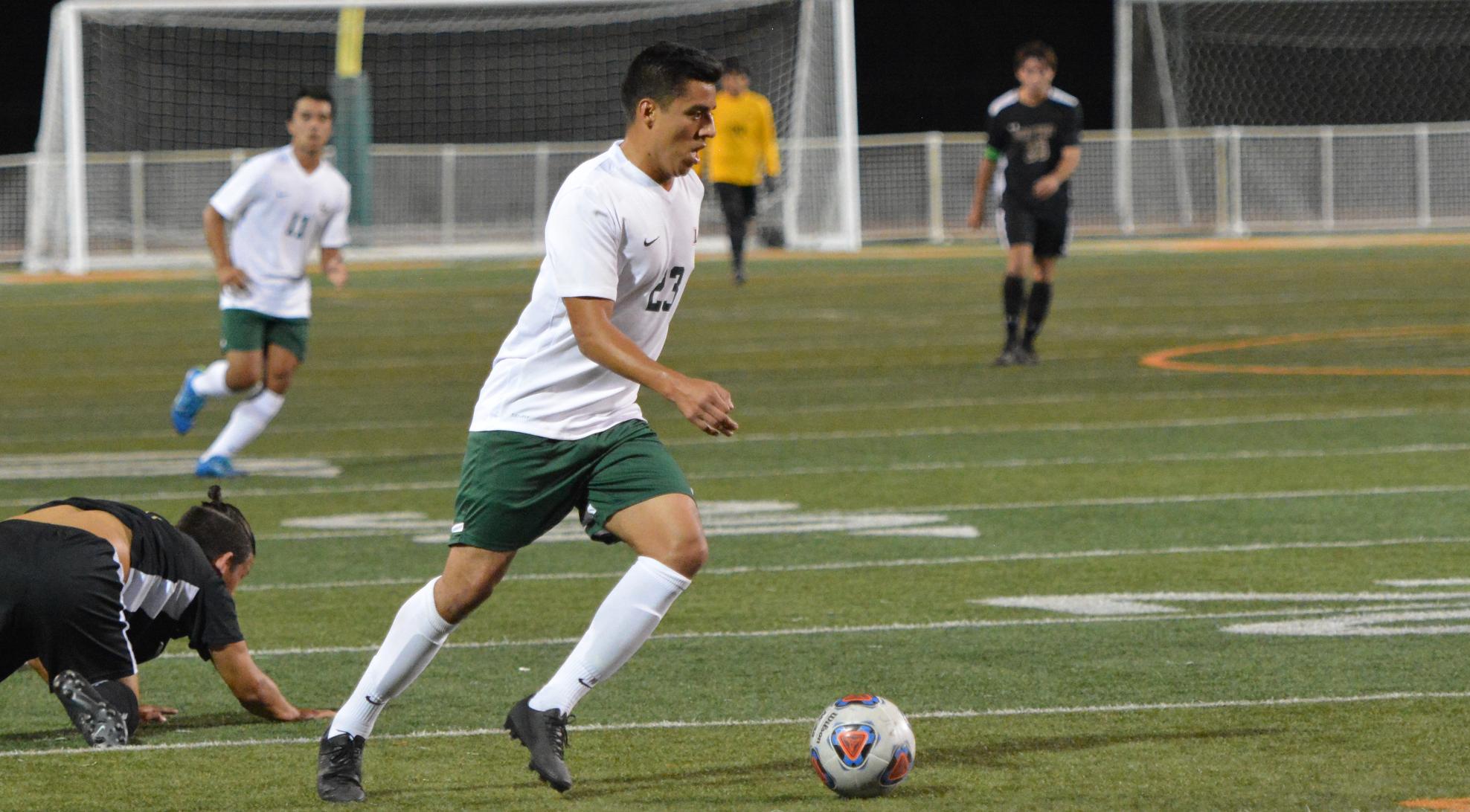 Funes has a birthday, scores winner at Chapman