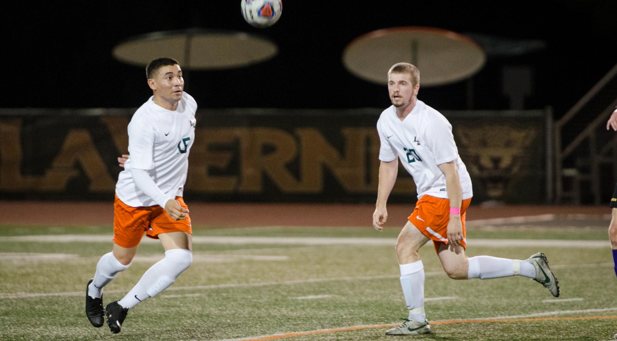 Men's Soccer drops to Cal Lutheran, 1-0
