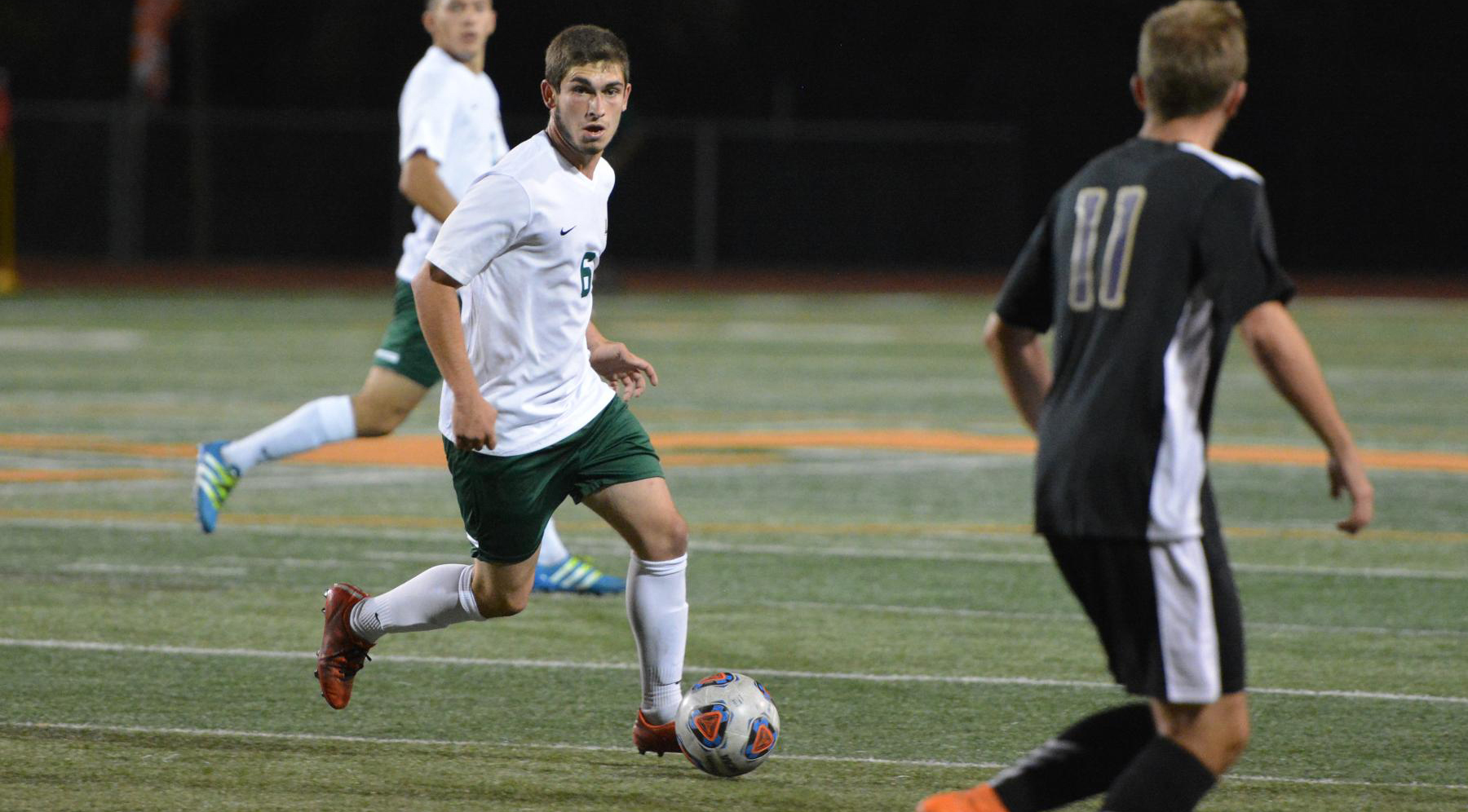 Venti double lifts Men's Soccer past Oxy, 3-1