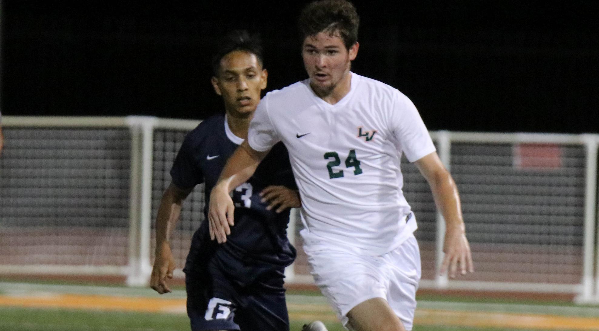 Men's Soccer tops CMS, 2-0