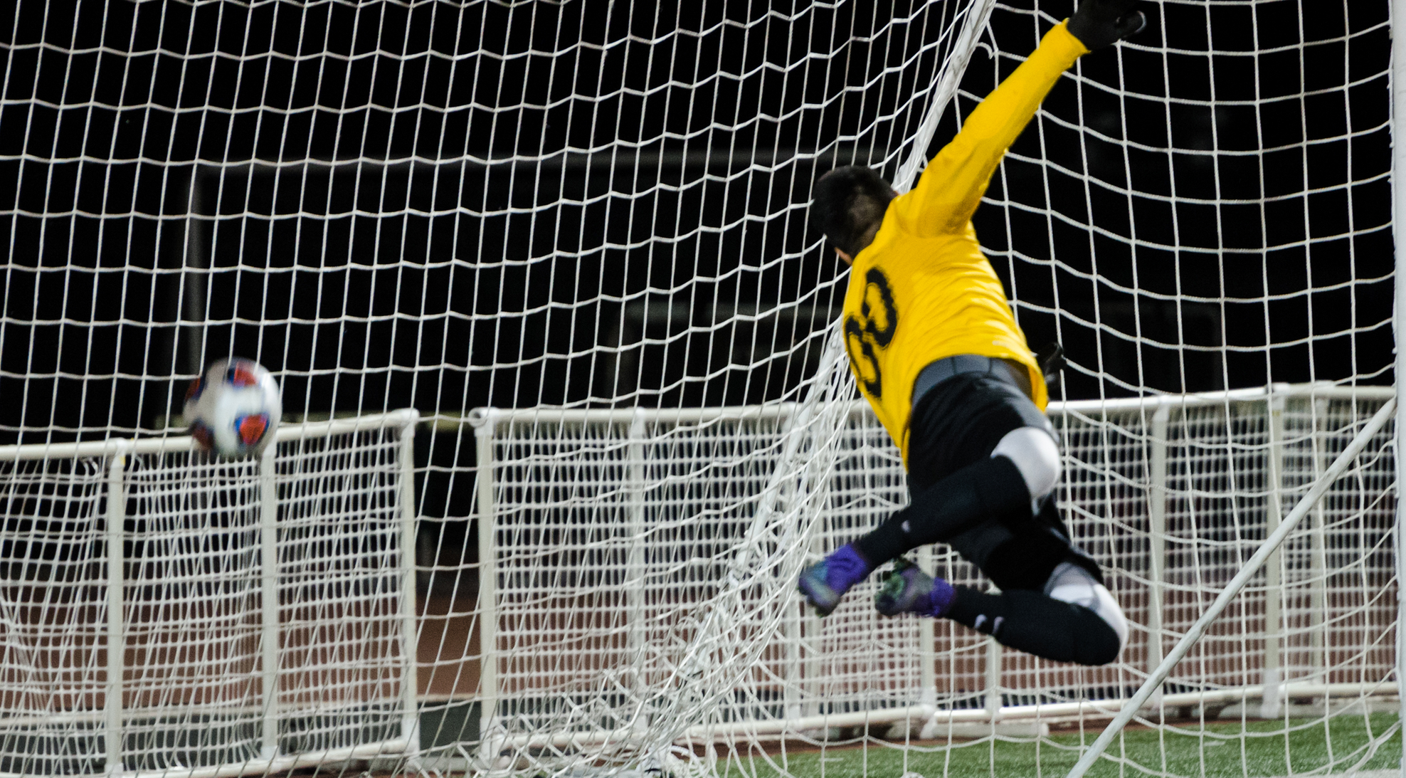 Men's Soccer falls to Chapman, 2-0, in SCIAC Postseason Tournament