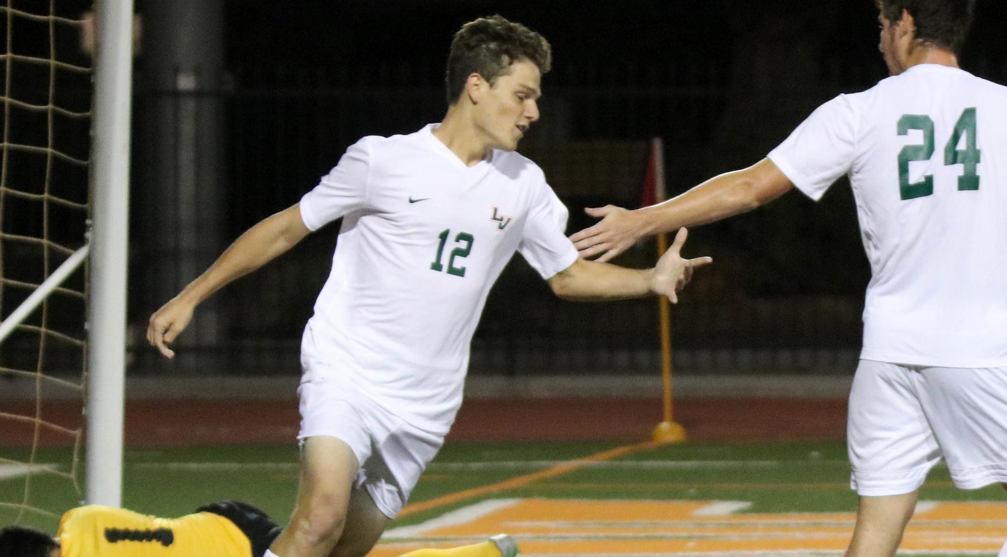 Men&rsquo;s Soccer mounts improbable comeback to beat No. 15 Redlands, 3-2