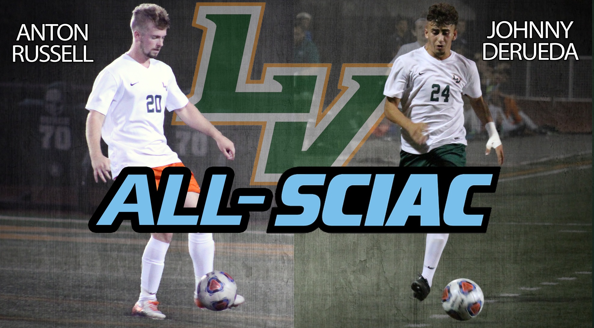 DeRueda, Russell Tabbed All-SCIAC