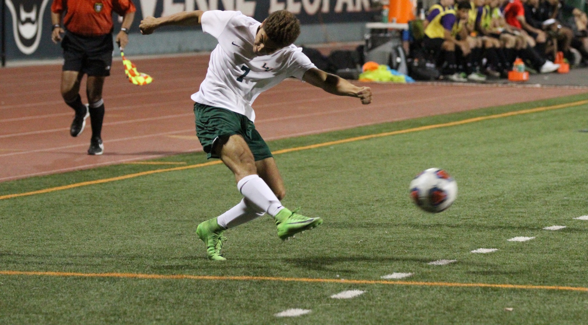Men's Soccer battles at Chapman