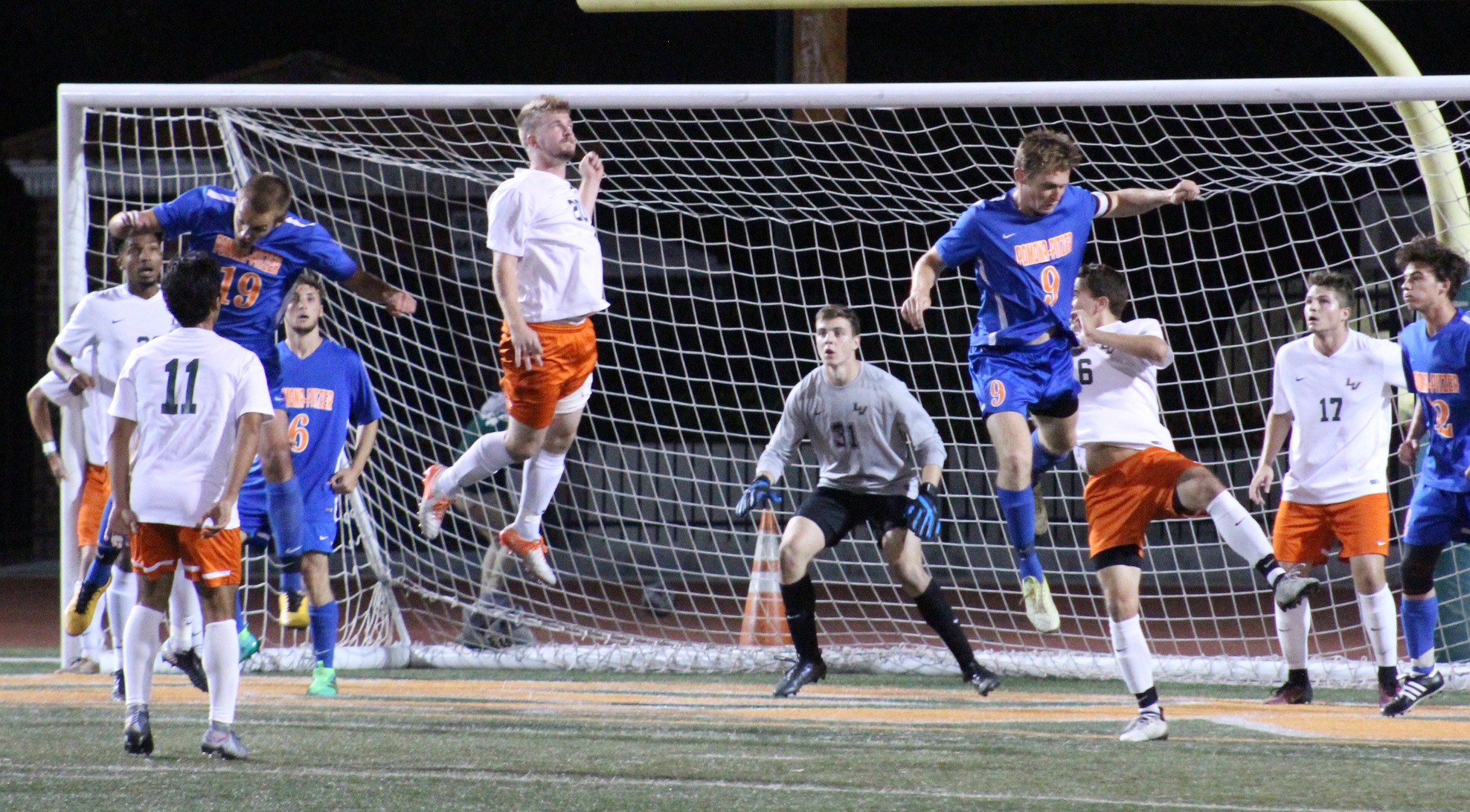 Leopards win 1-0 at UCSC