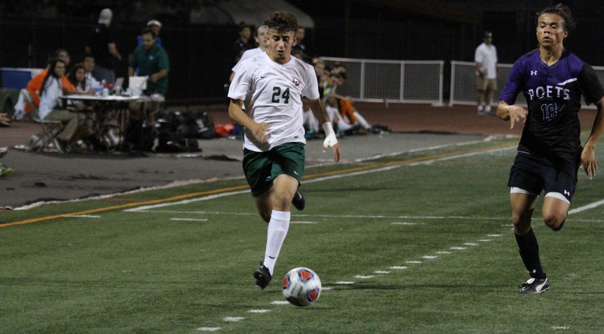 Leopards shut out Tigers on the road, 3-0