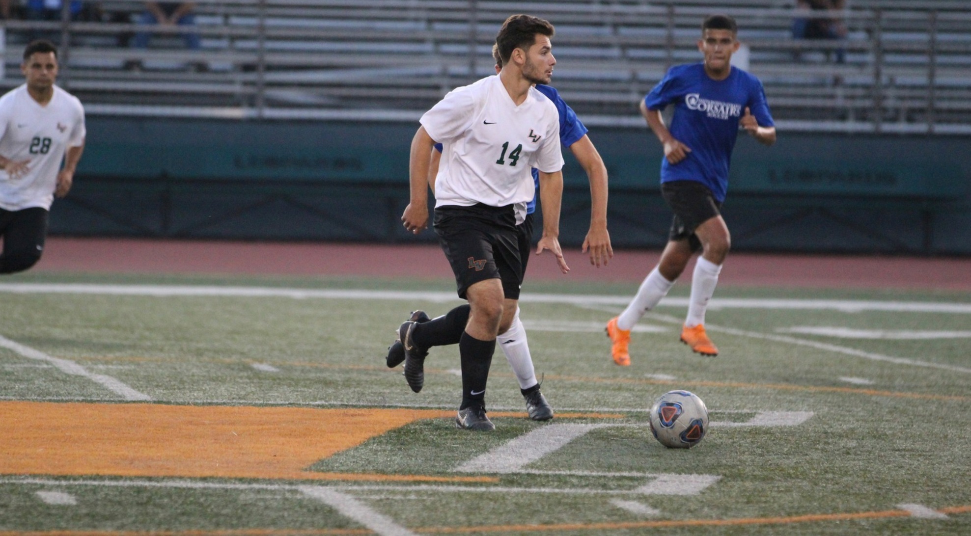 Men's Soccer beats Firebirds in opener, 4-1
