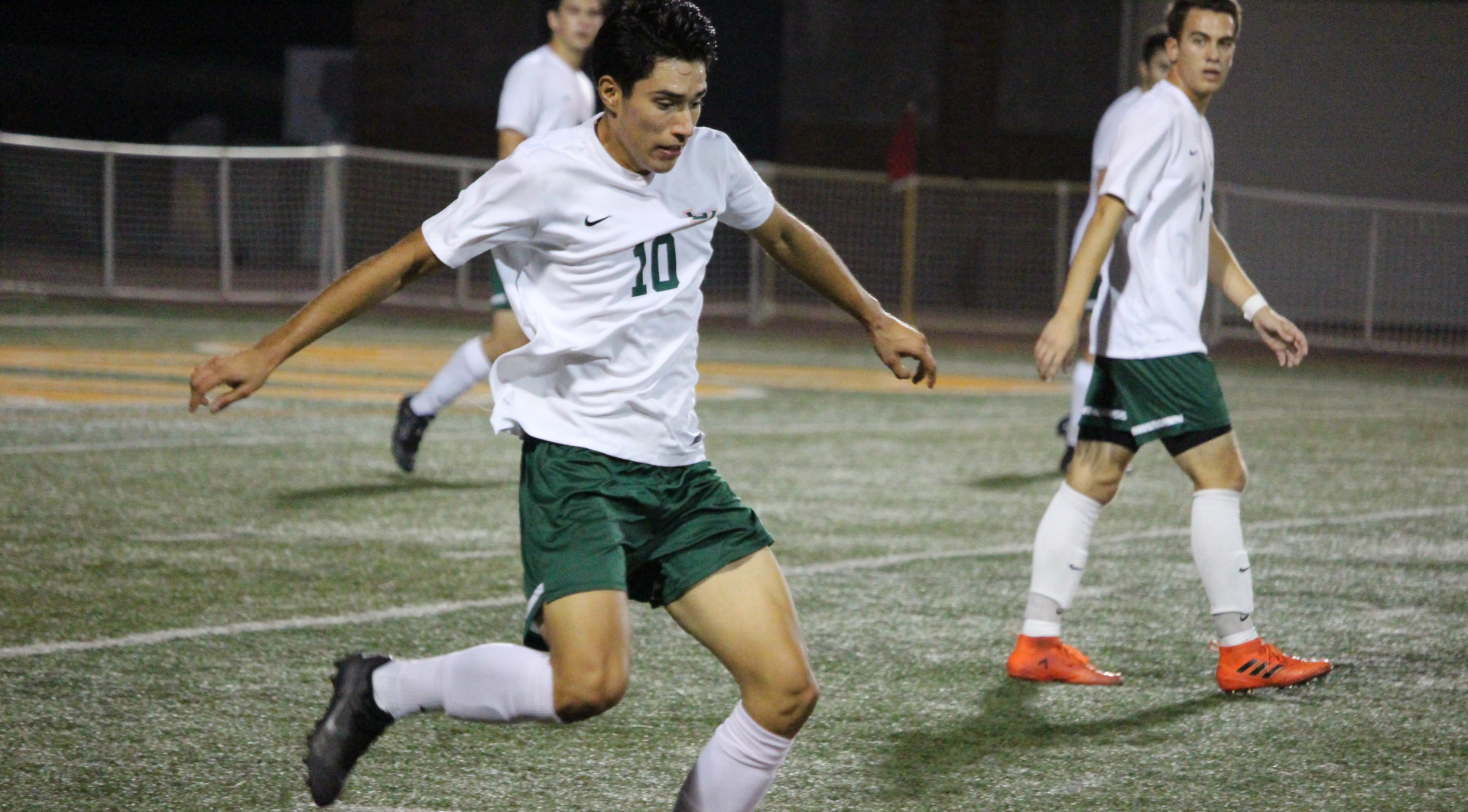 Men's Soccer's comeback falls short