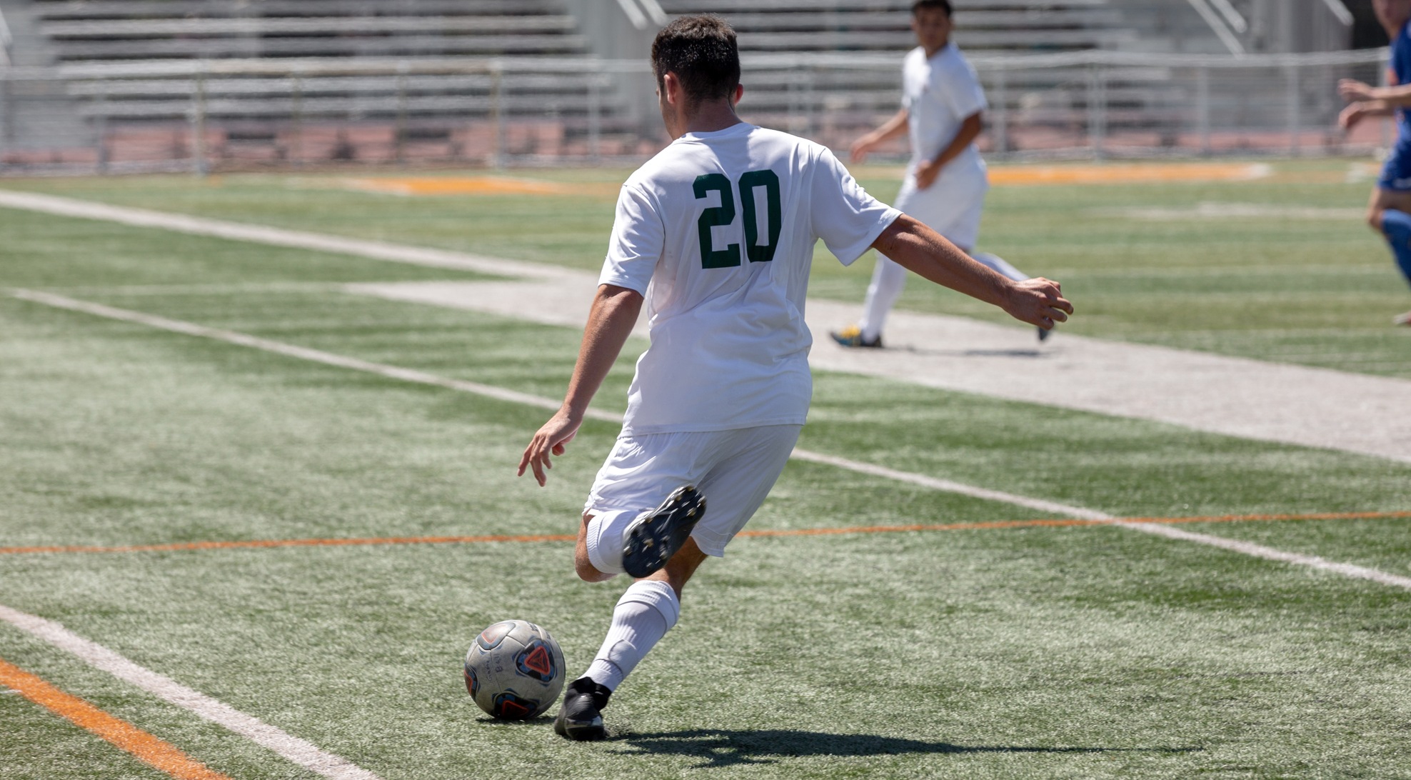 Men's Soccer overpowers George Fox
