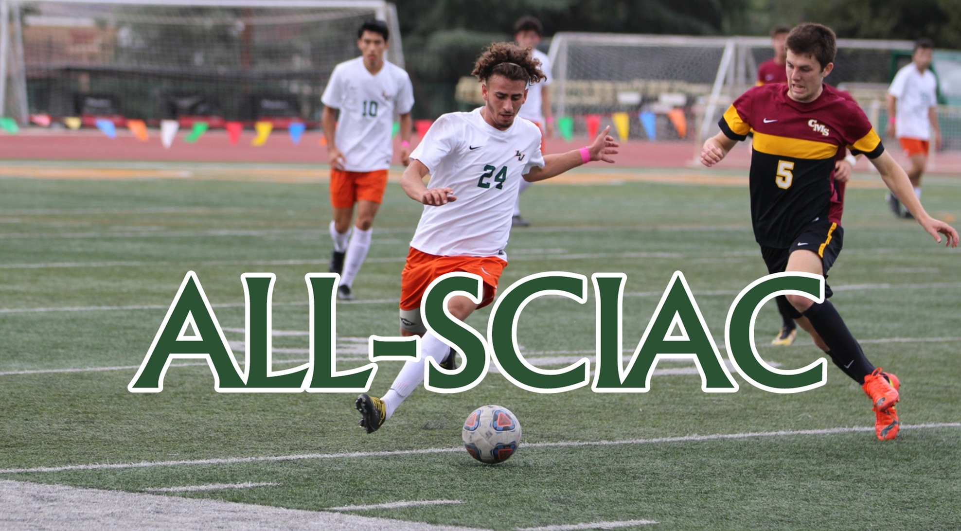 DeRueda tabbed All-SCIAC